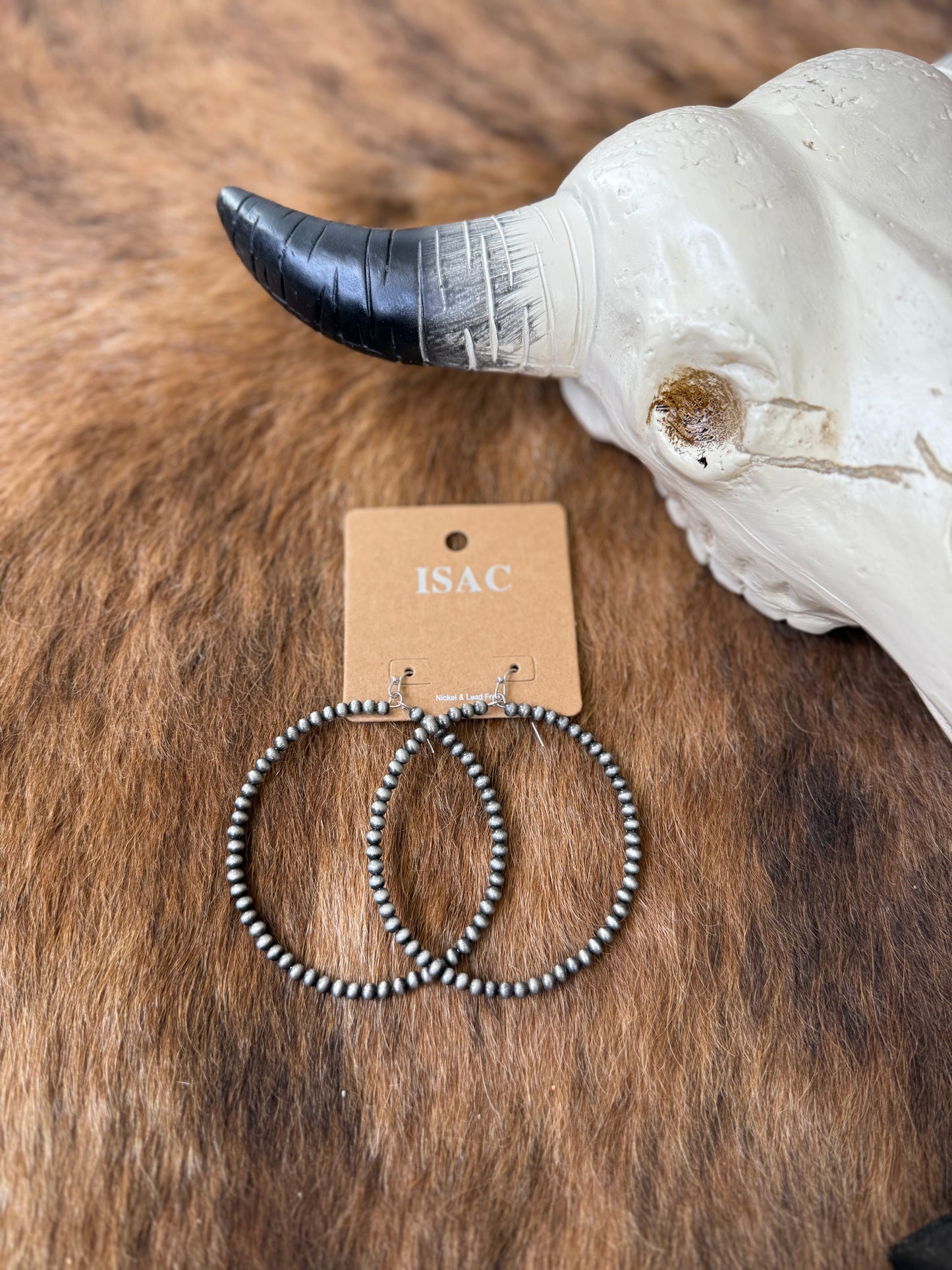 Western Hoop Earrings
