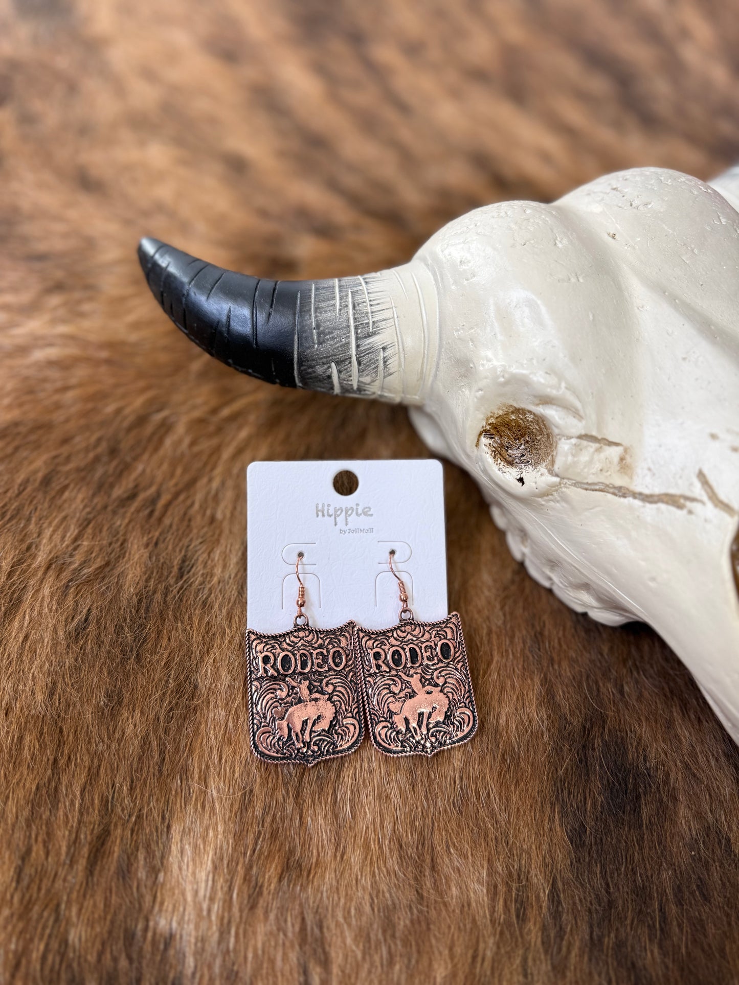 Rodeo Coppertone Earrings