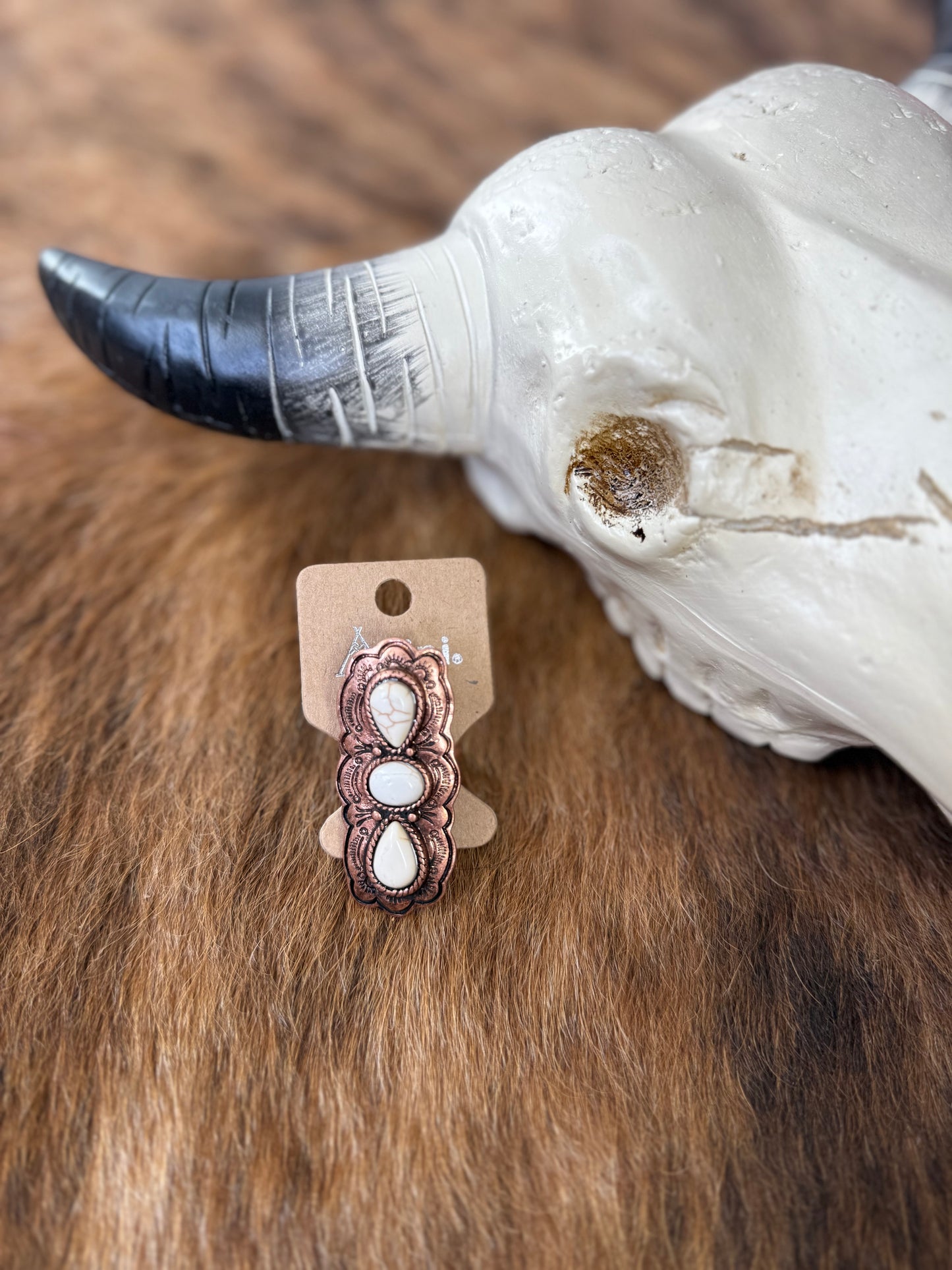 Western Cuff Ring