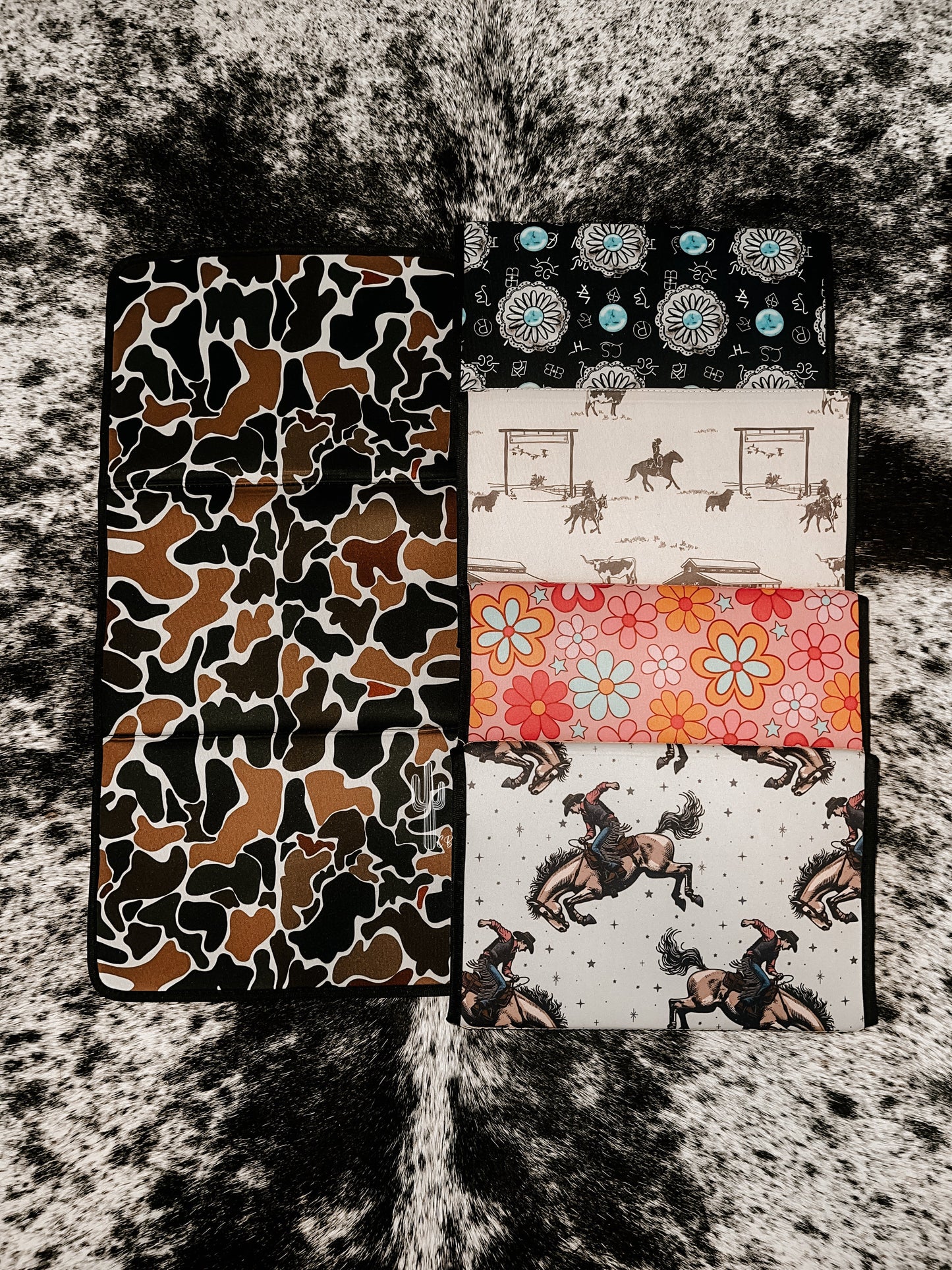 Portable Changing Pads