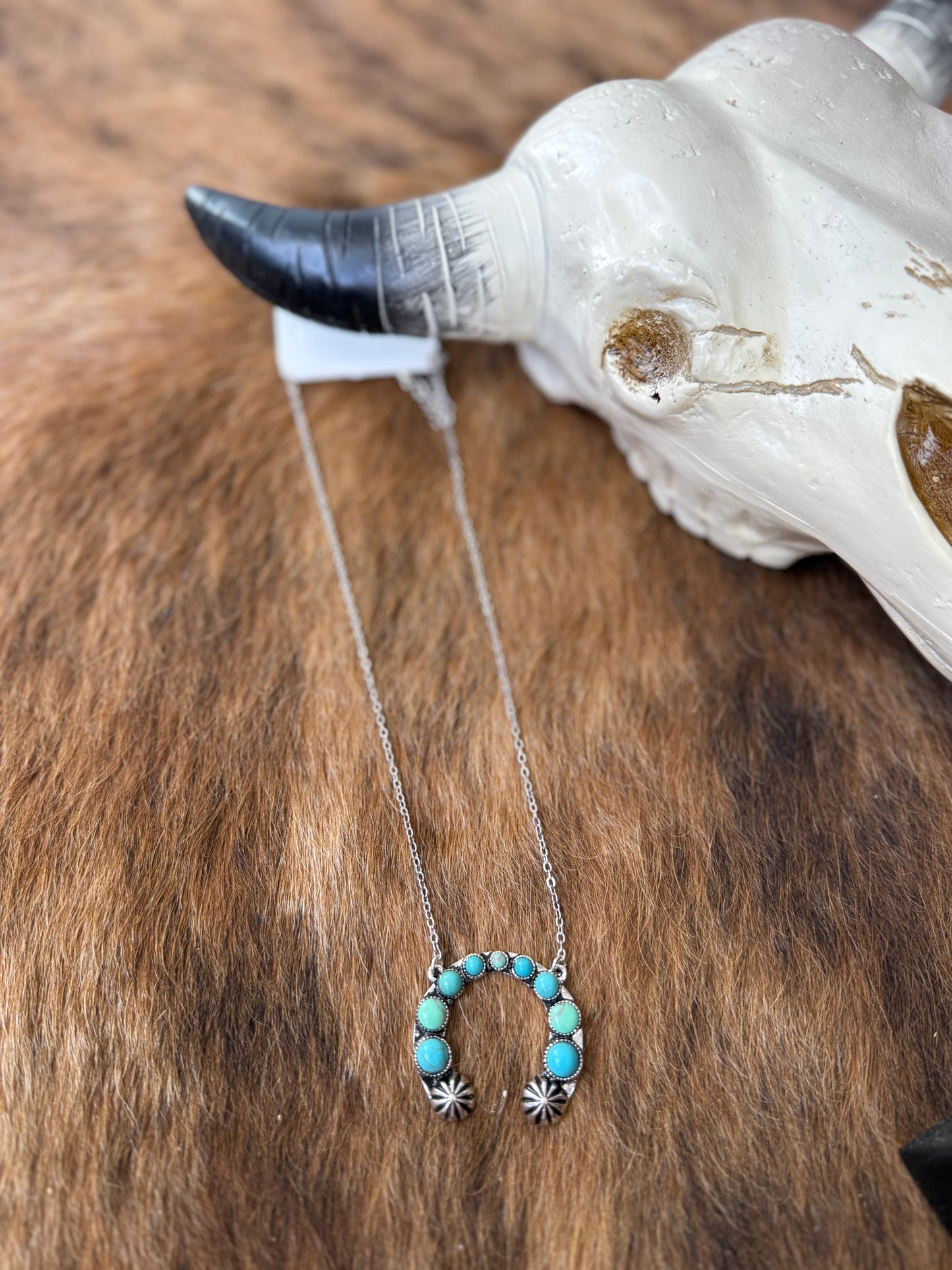 Horse Shoe Necklace