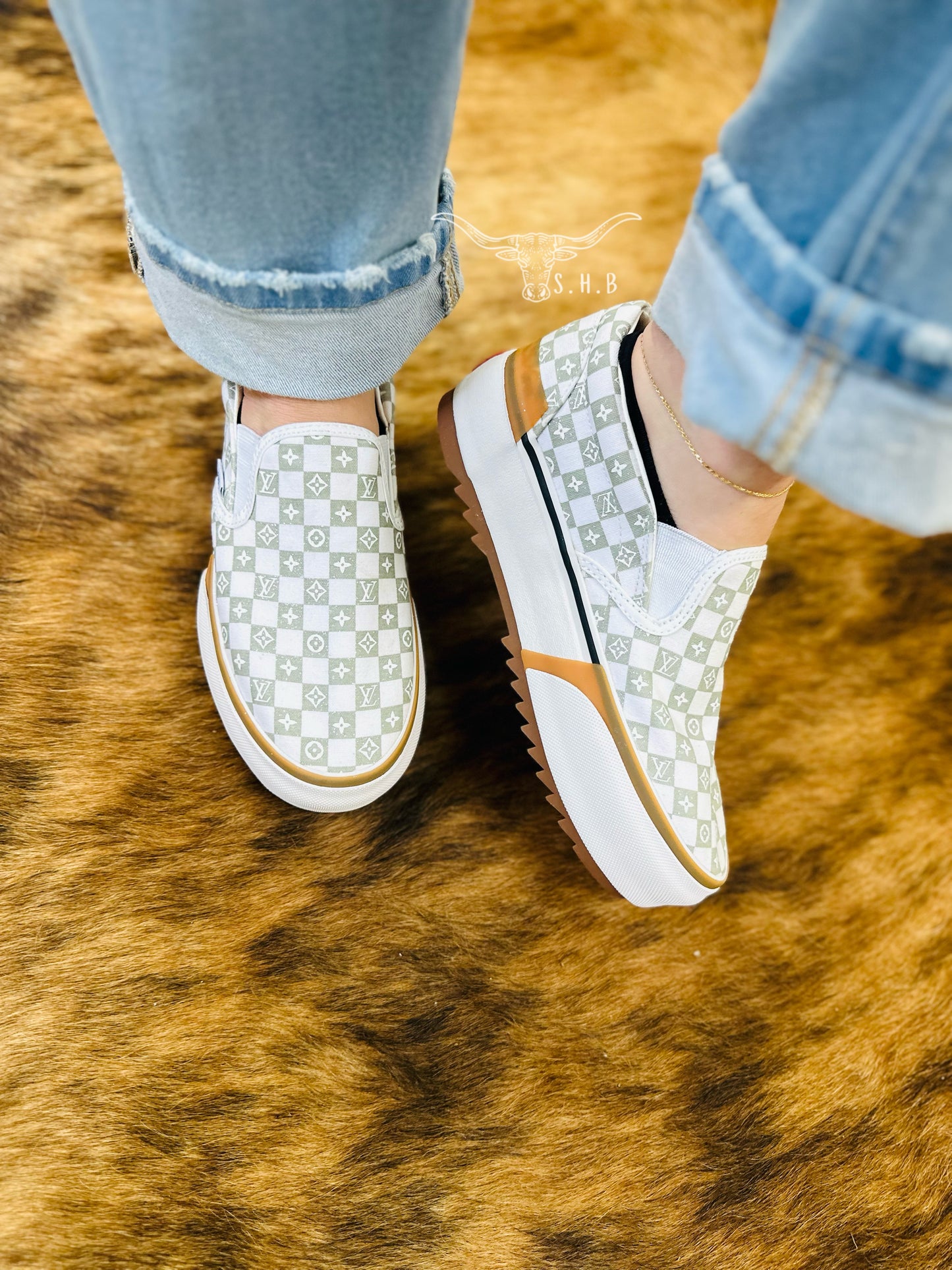 Platform L. Slip Ons **PRE ORDER**