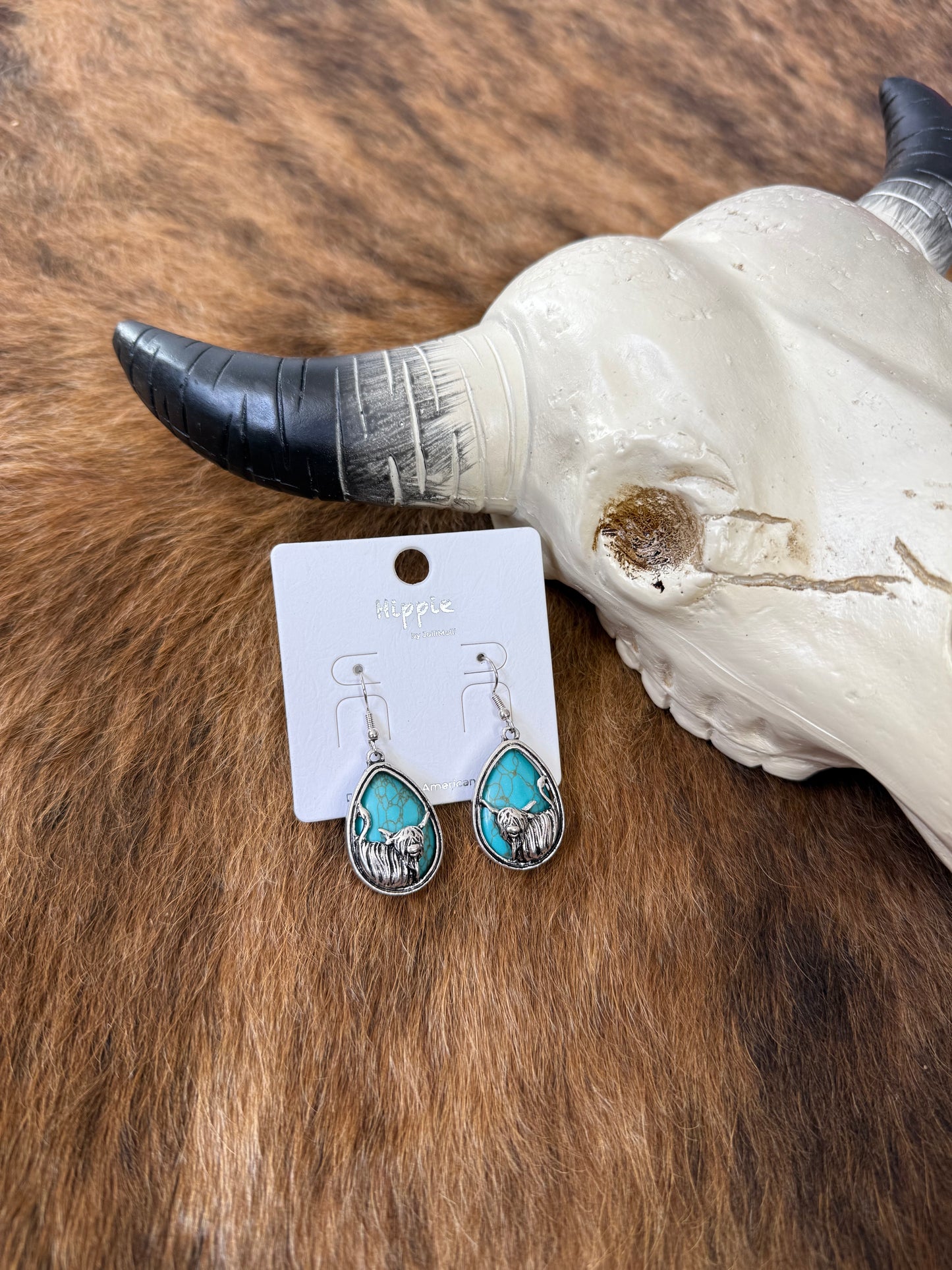 Highland Teardrop Earrings