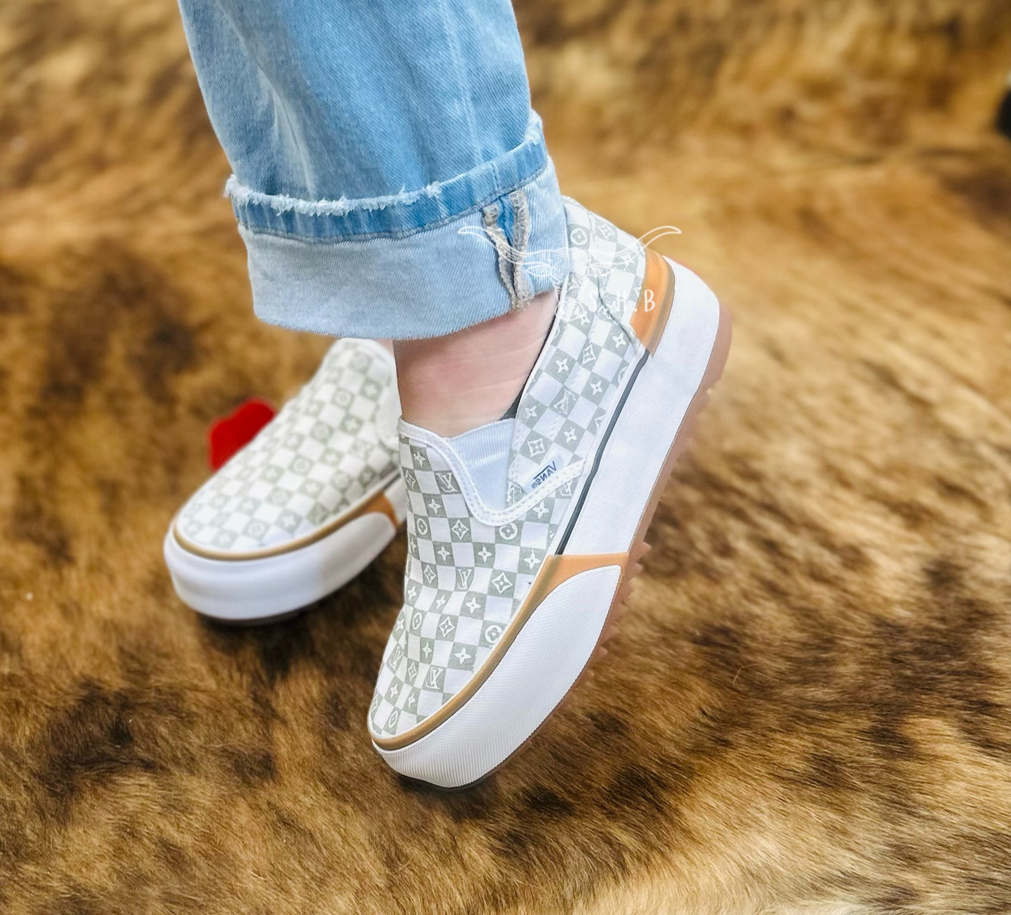 Platform L. Slip Ons **PRE ORDER**