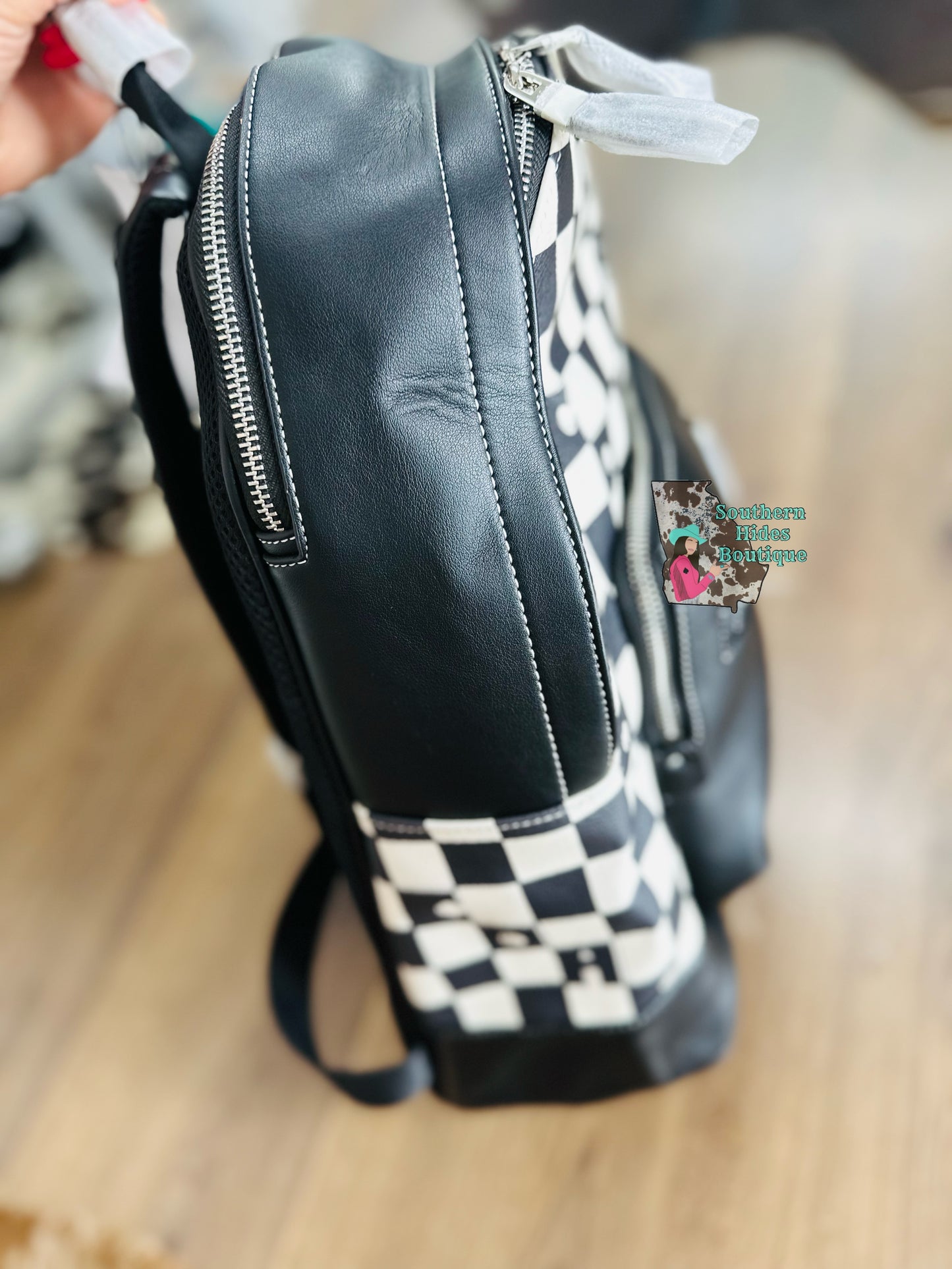 Checkered Backpack **PRE ORDER**