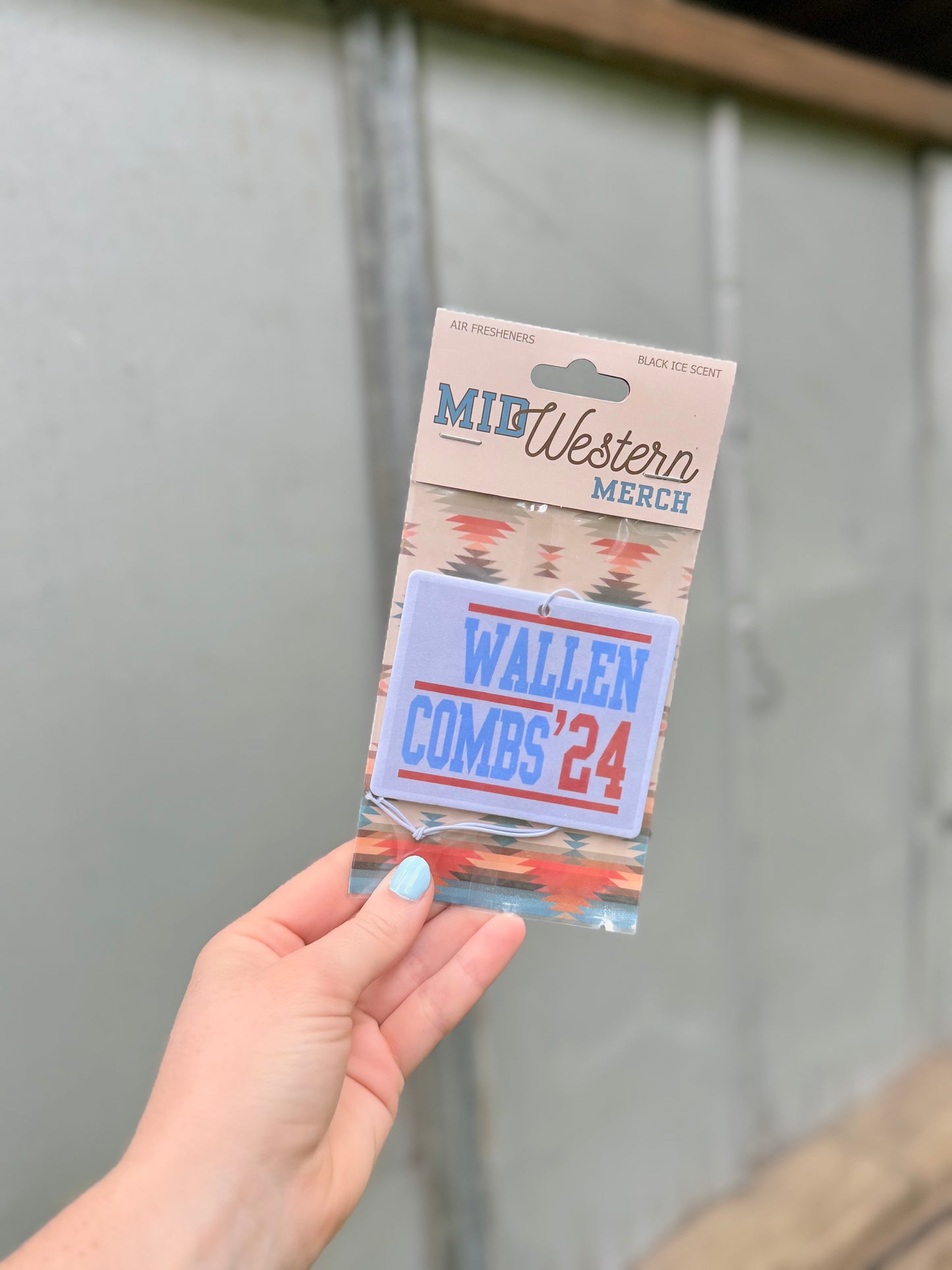 Country Singer Air Freshener