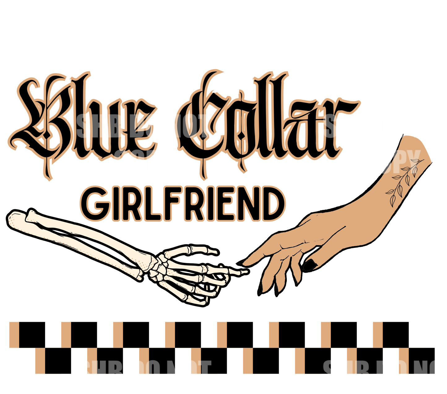 **DIGITAL DOWNLOAD** Blue Collar Girlfriend