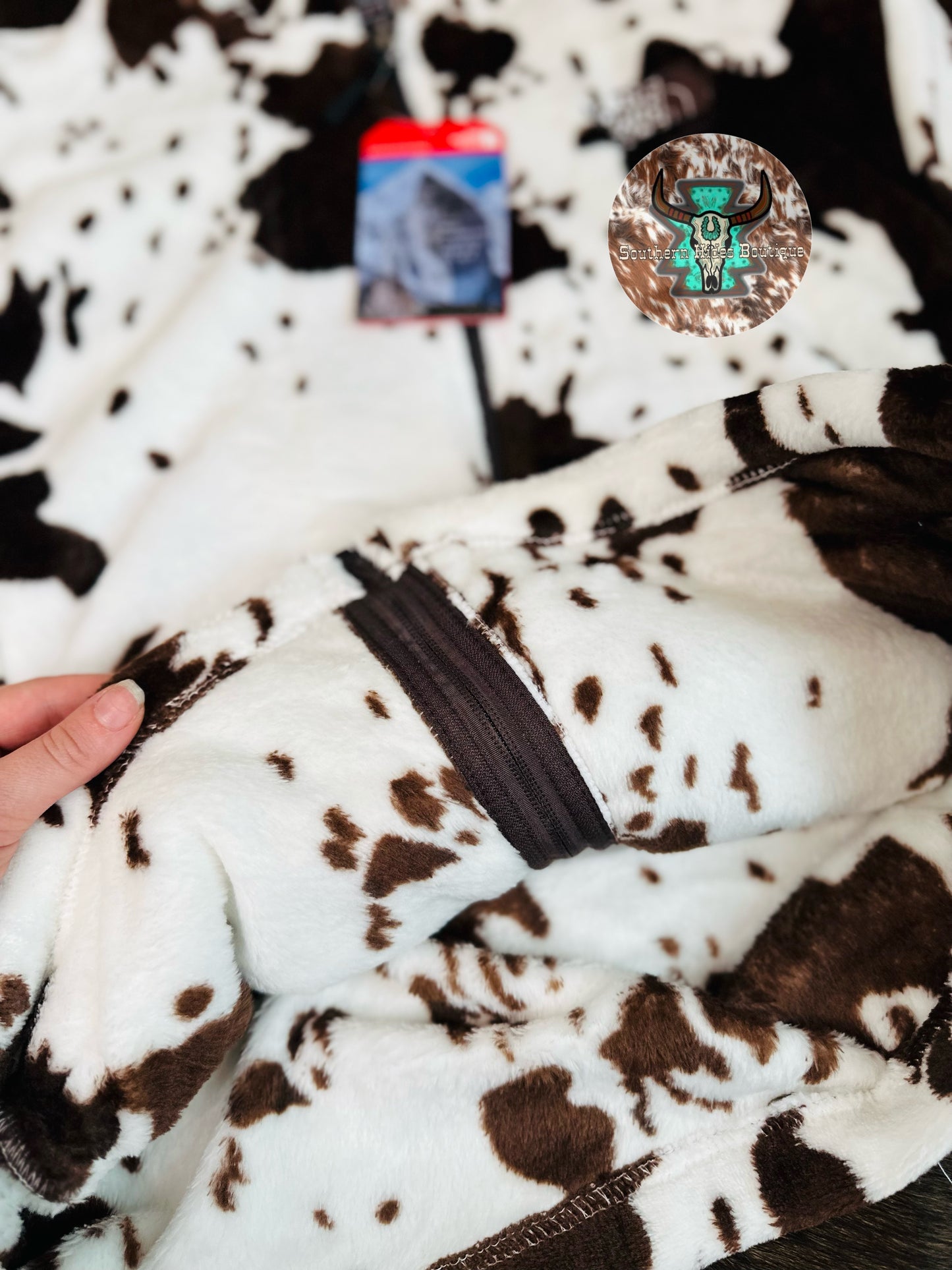 Cow Print Jacket - Adult **PRE ORDER**