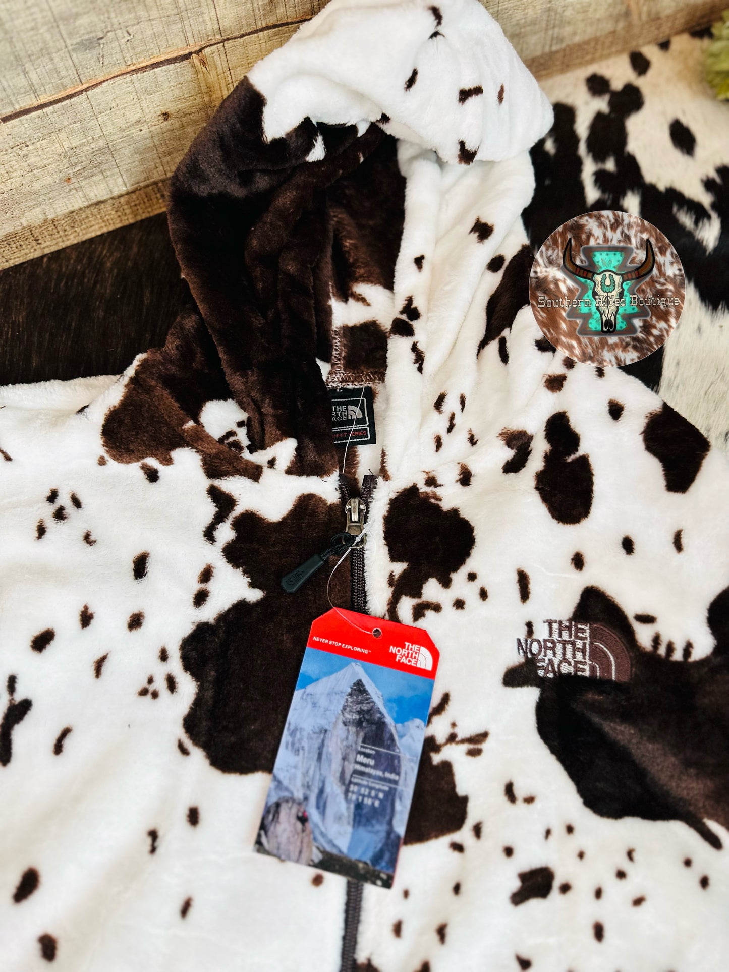Cow Print Jacket - Adult **PRE ORDER**