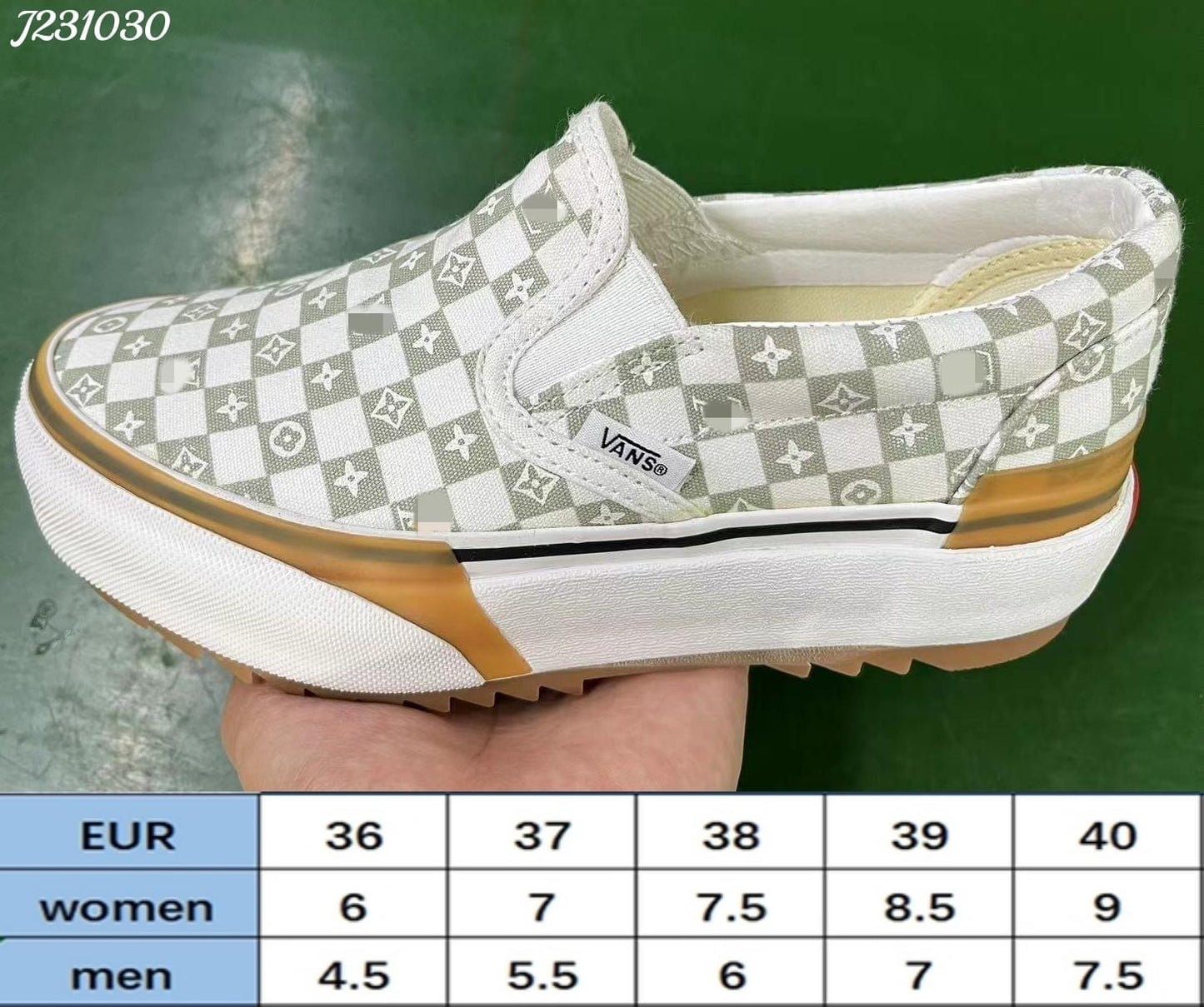Platform L. Slip Ons **PRE ORDER**