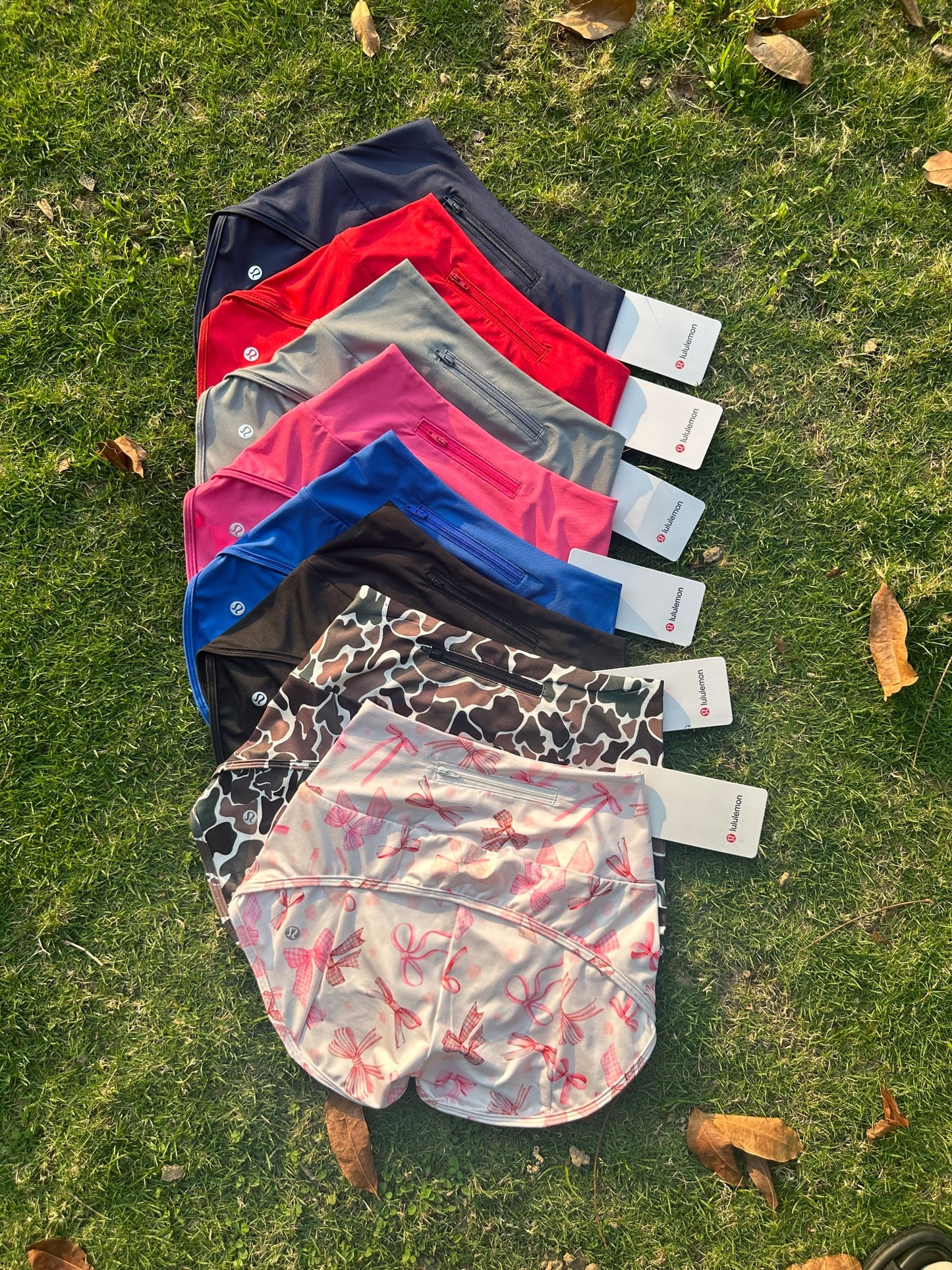 Athletic Shorts **PRE ORDER**