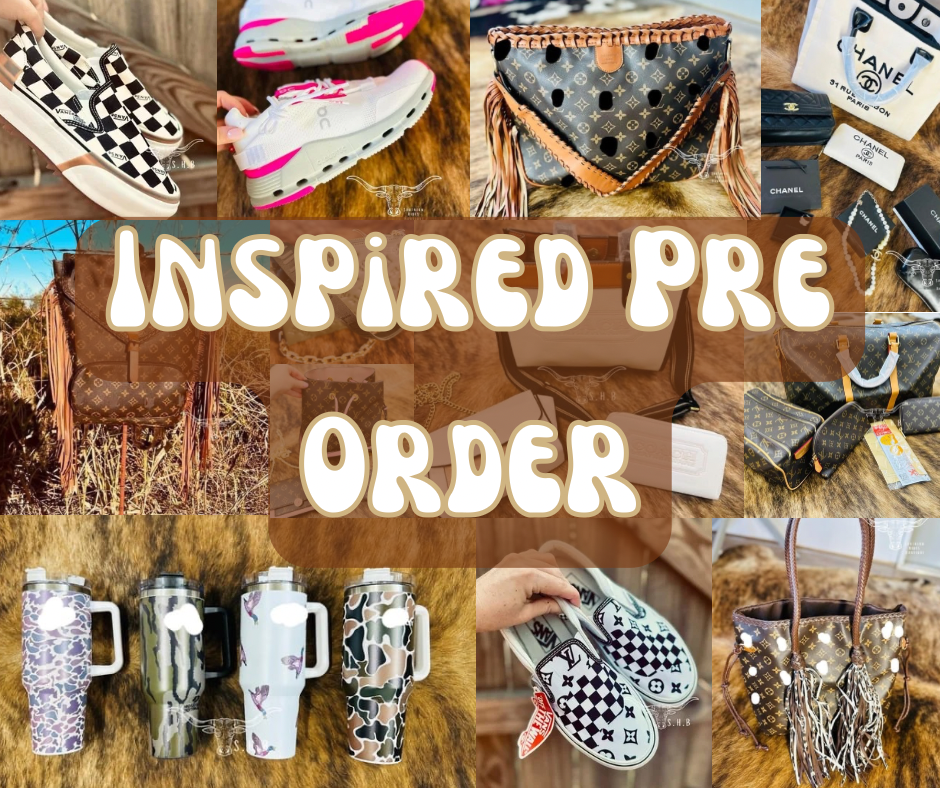 INSPIRED **PRE ORDER**