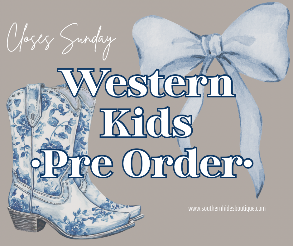 Kids - **PRE ORDER**