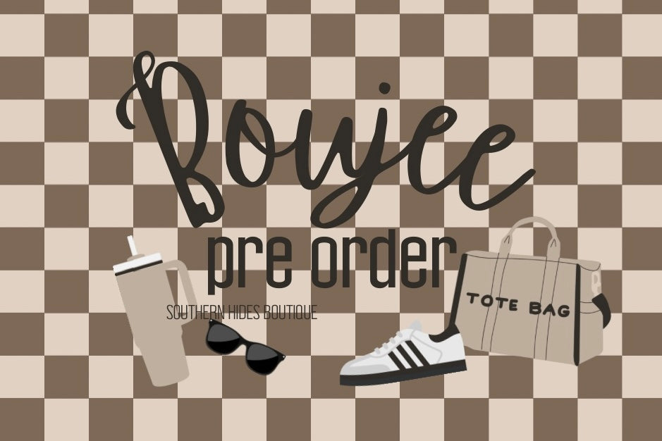 INSPIRED **PRE ORDER**