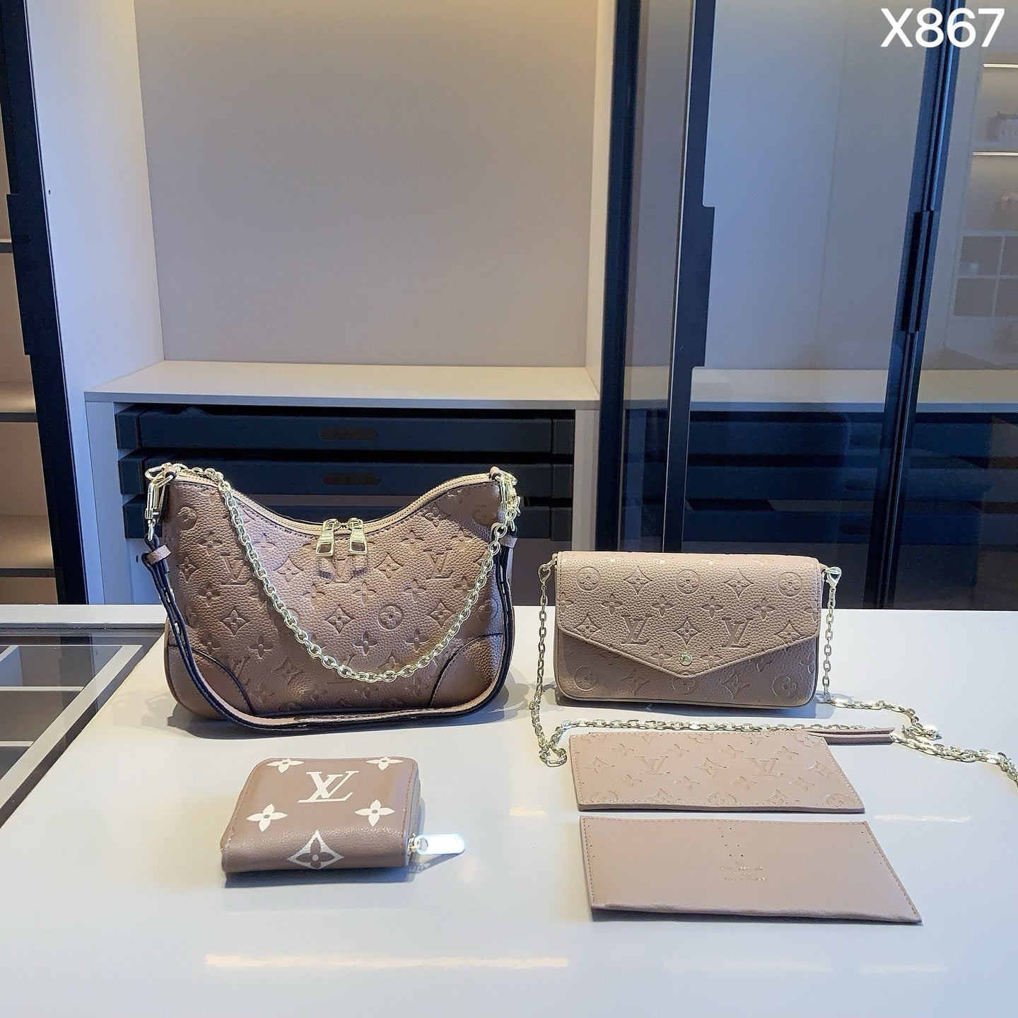 Mini Purse Sets (2 Colors)