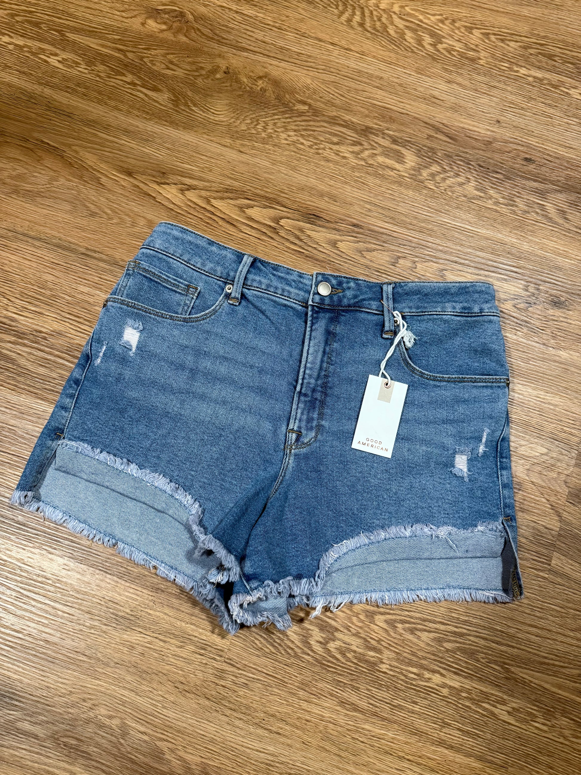 Good American Jean Shorts Size 12
