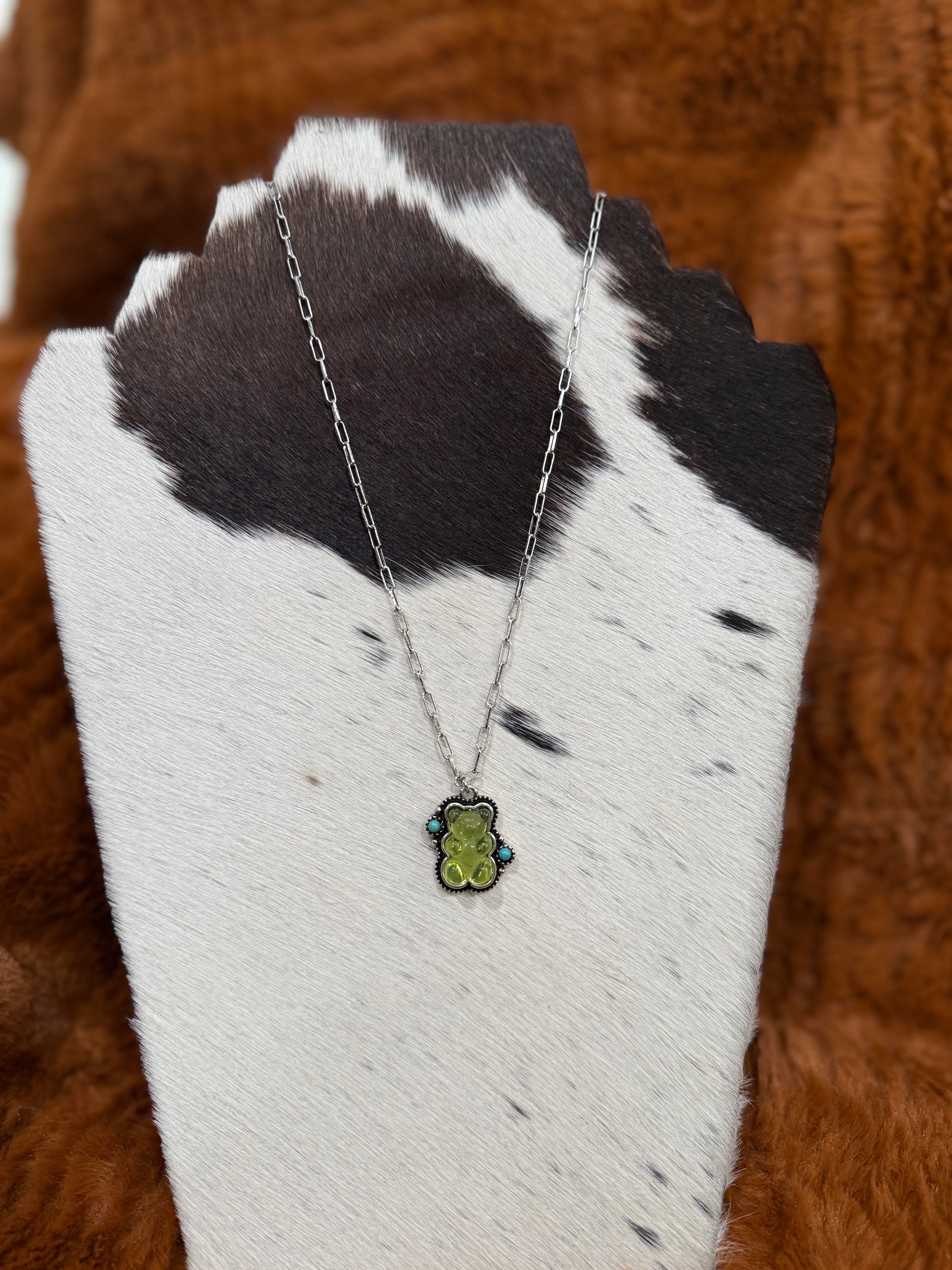 Gummy Bear Necklace