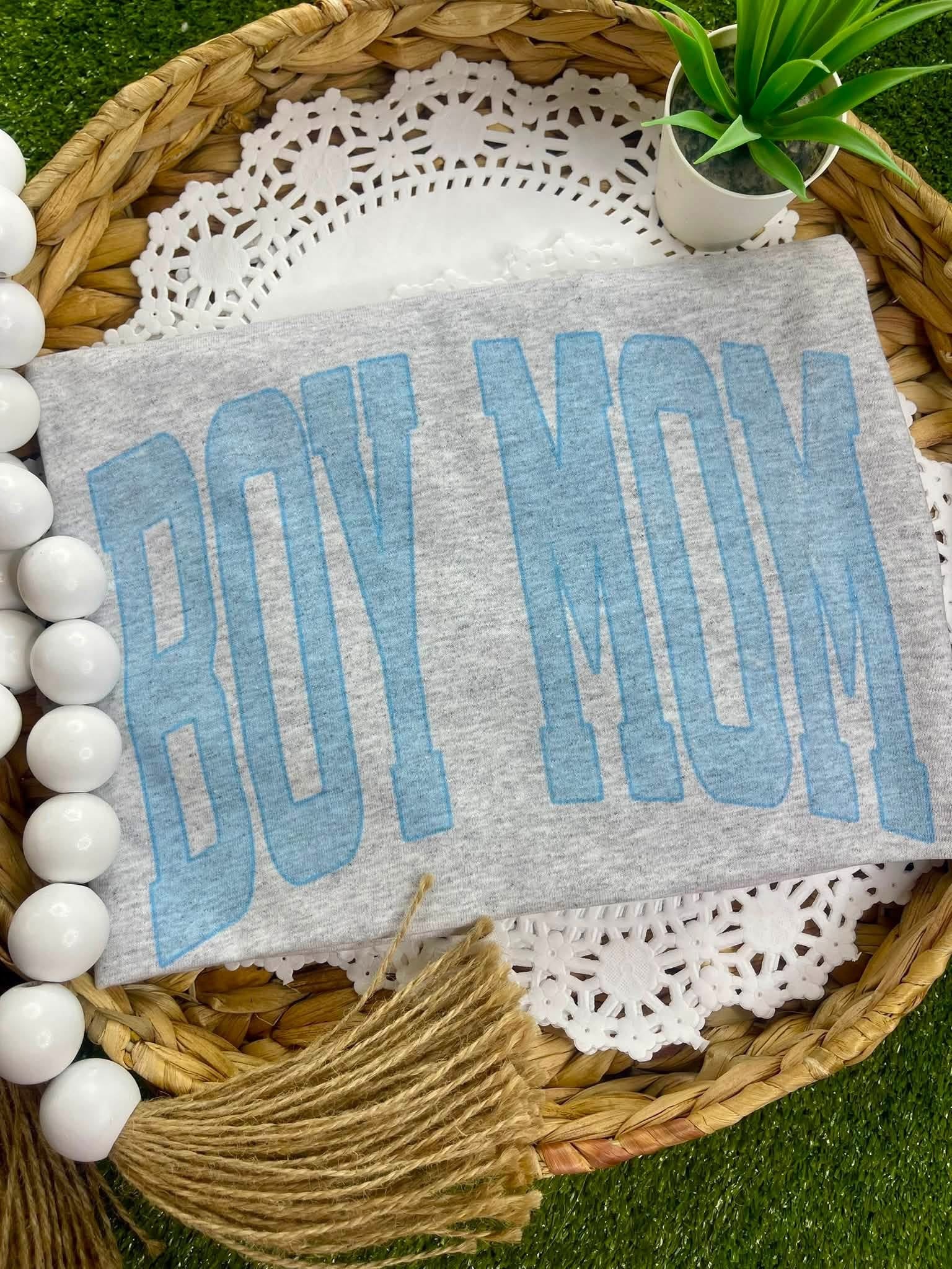 Boy Mom Tee (Sub)