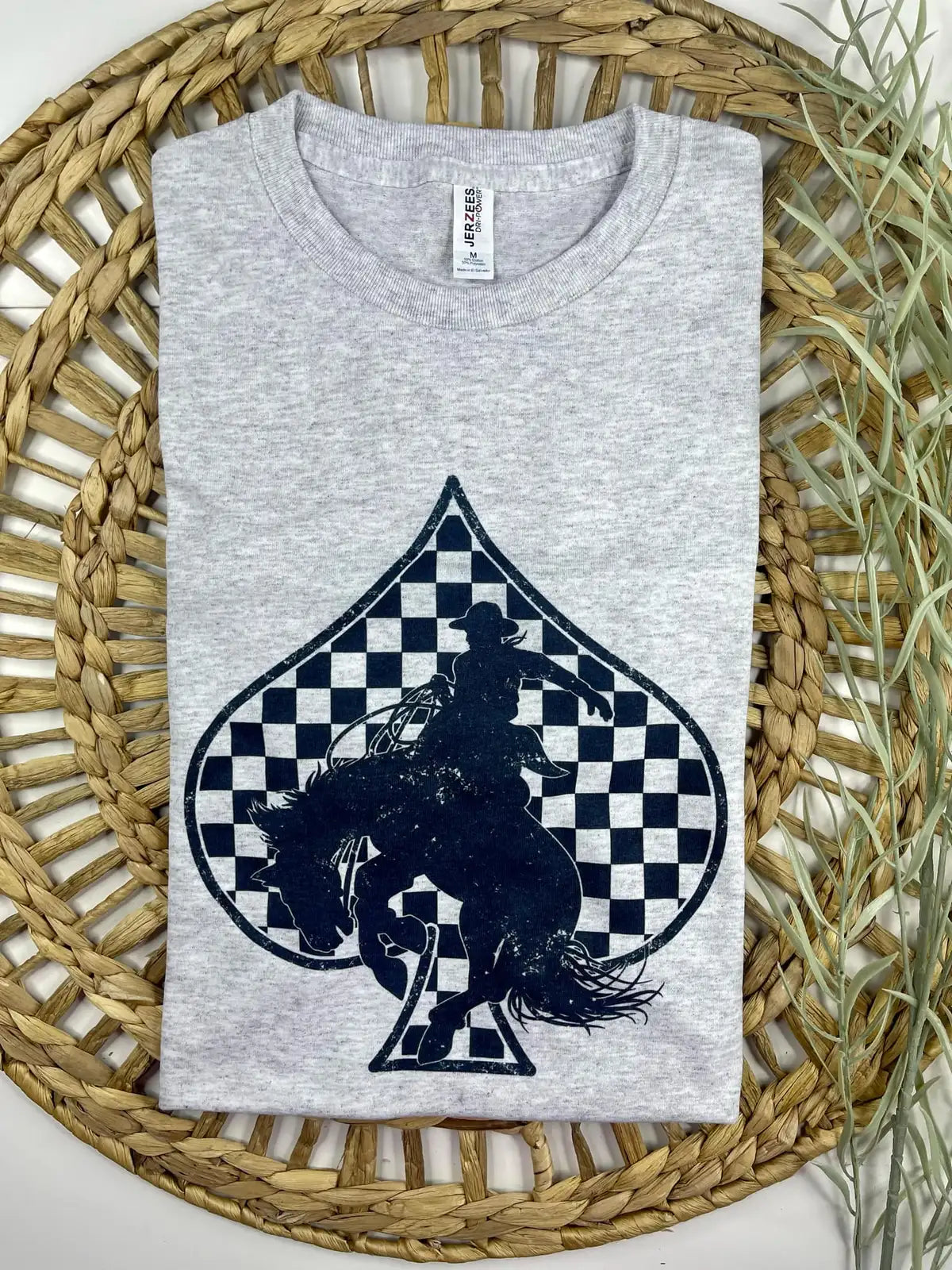 Spade Bronc Tee