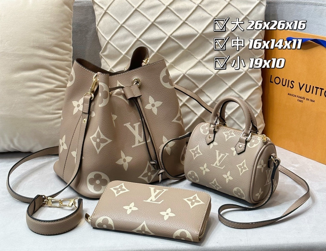 Bucket Bag Sets (6 Colors)