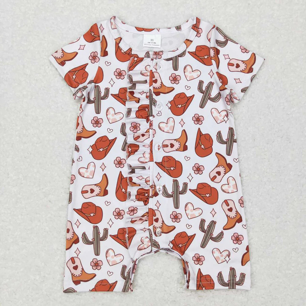 Girl’s Romper **PRE ORDER**
