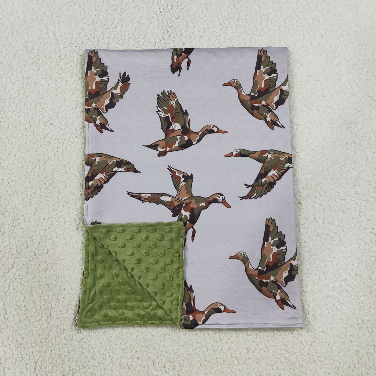 Camo Duck Baby Blanket **PRE ORDER**
