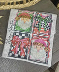 Christmas Collage Tee