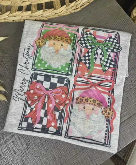 Christmas Collage Tee