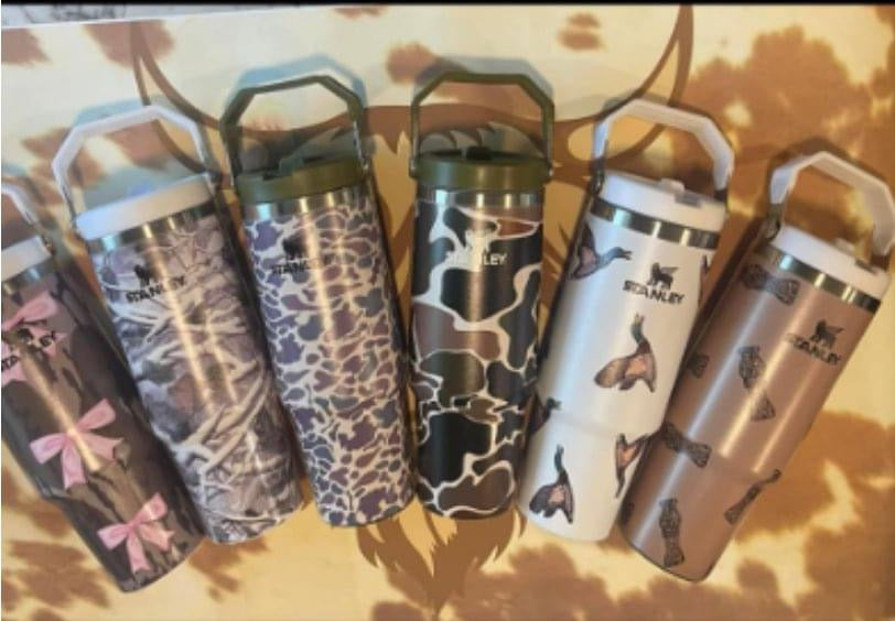 Camo Tumblers **PRE ORDER**