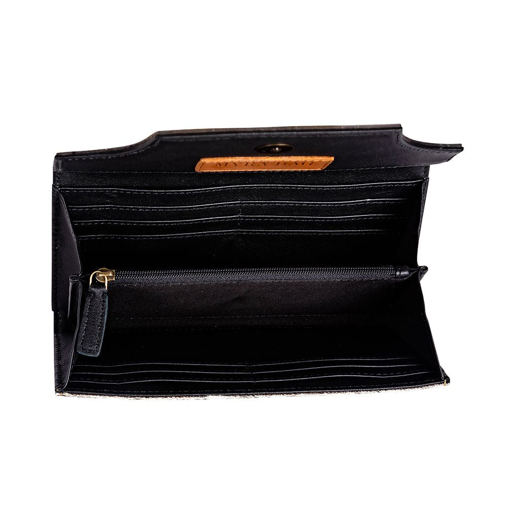 Longhorn Tooled Wallet **PRE ORDER**