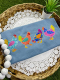 Neon Chickens Tee (DTF)