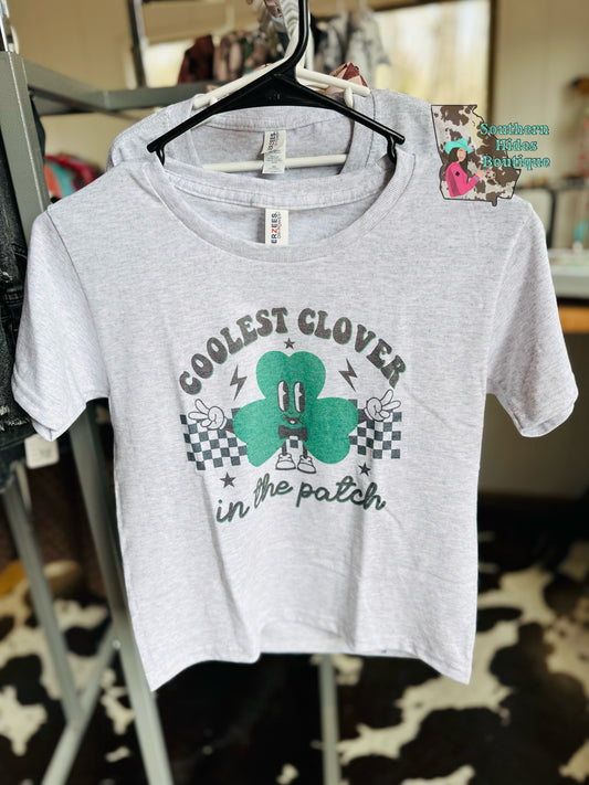 Coolest Clover Youth Tee