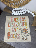 Distracted By Books Tee