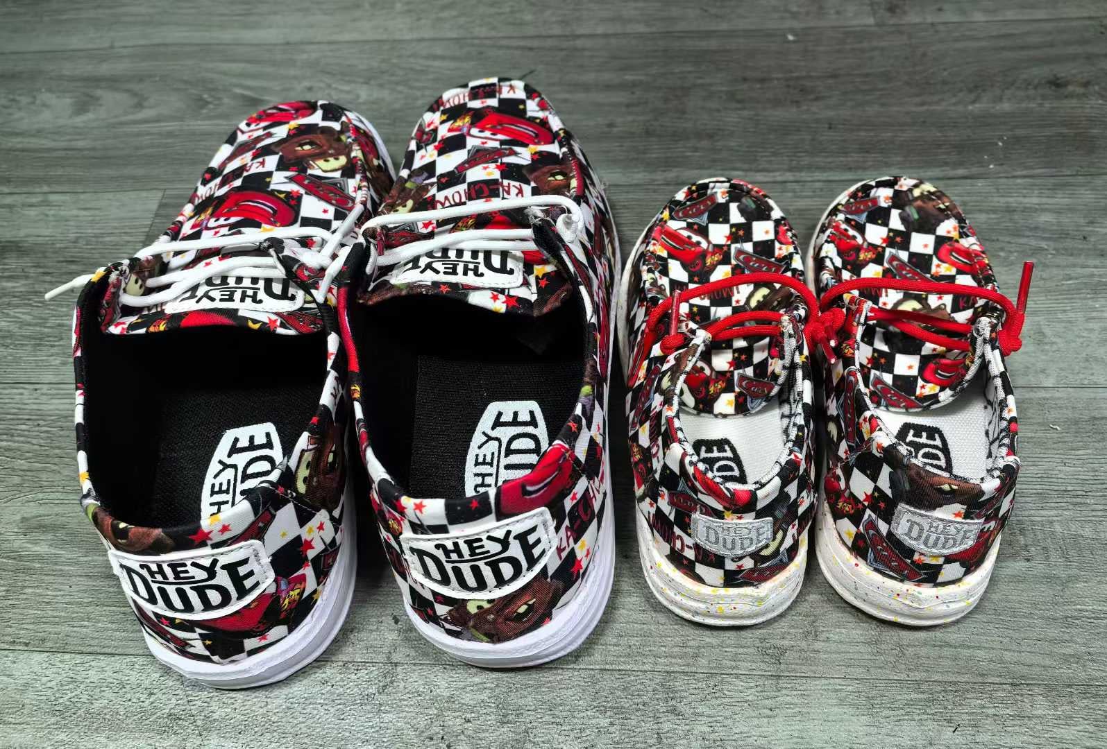 ADULT Cartoon Slip On Shoes