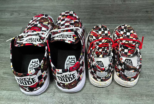 ADULT Cartoon Slip On Shoes