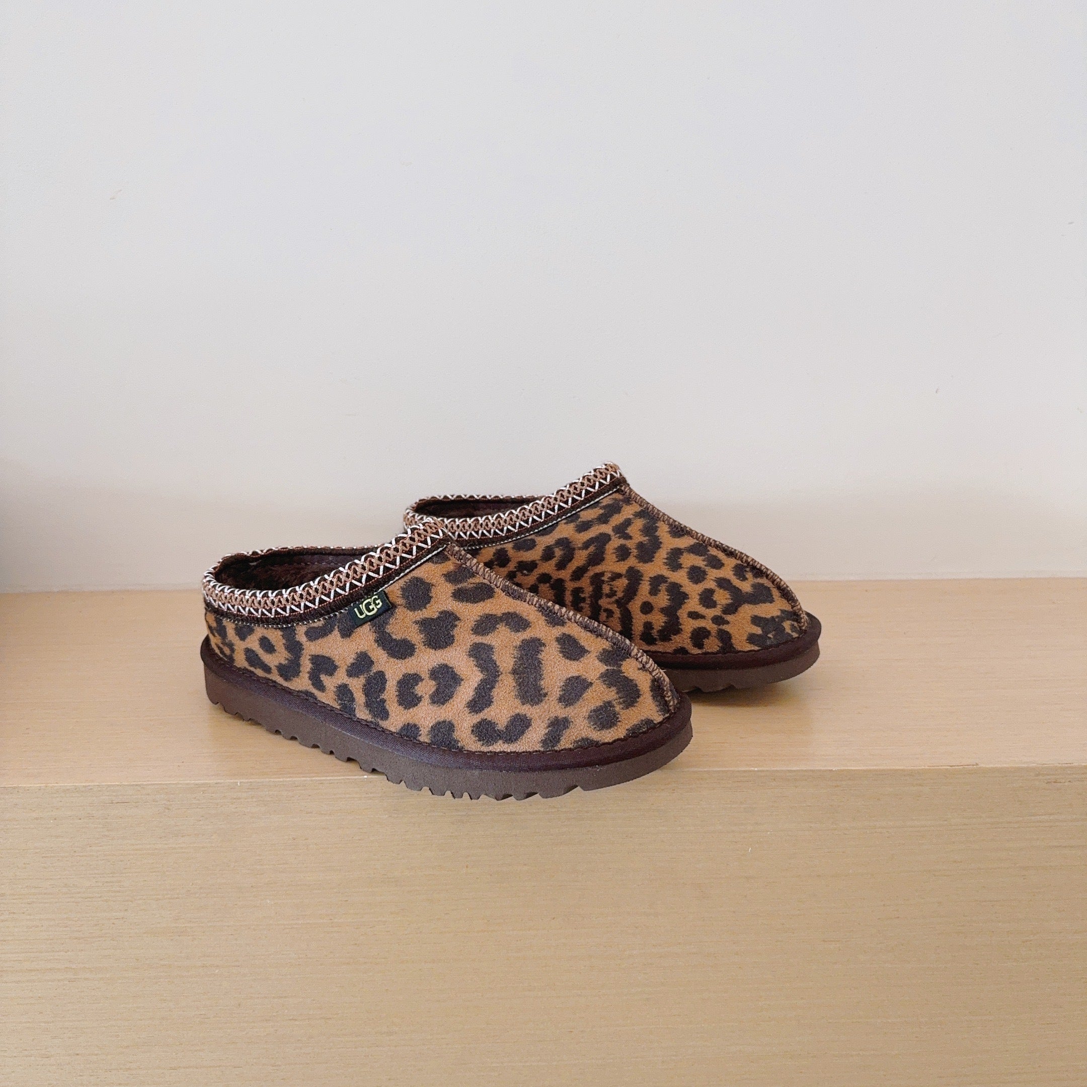 Leopard Slippers
