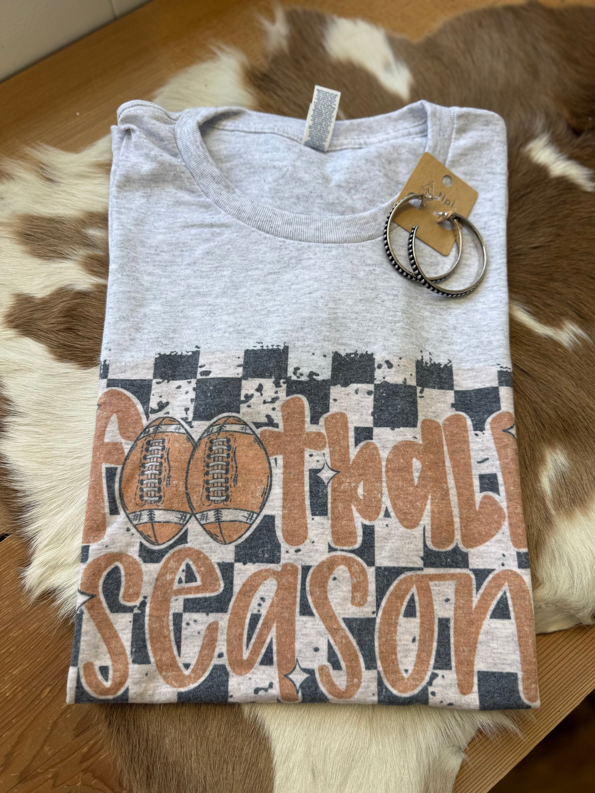 Football Season Tee