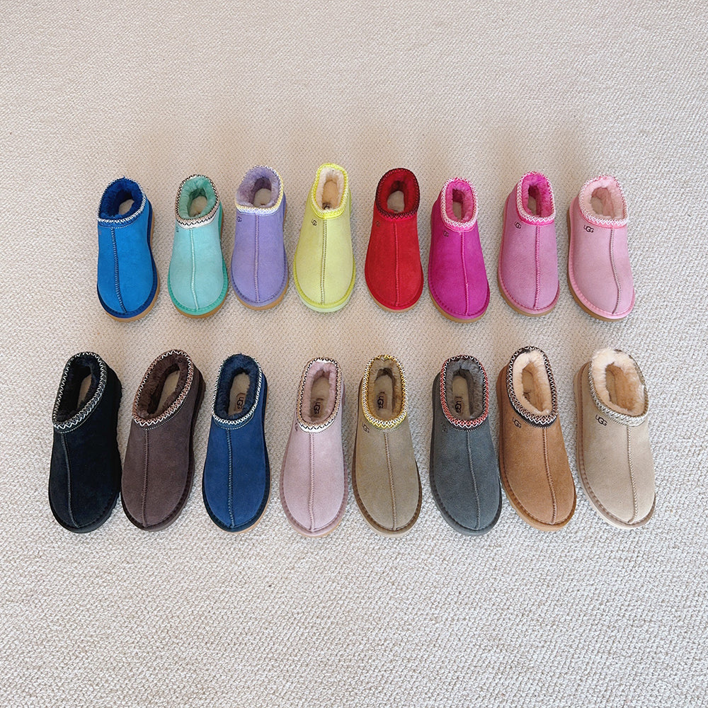 Tasman Slippers **PRE ORDER**