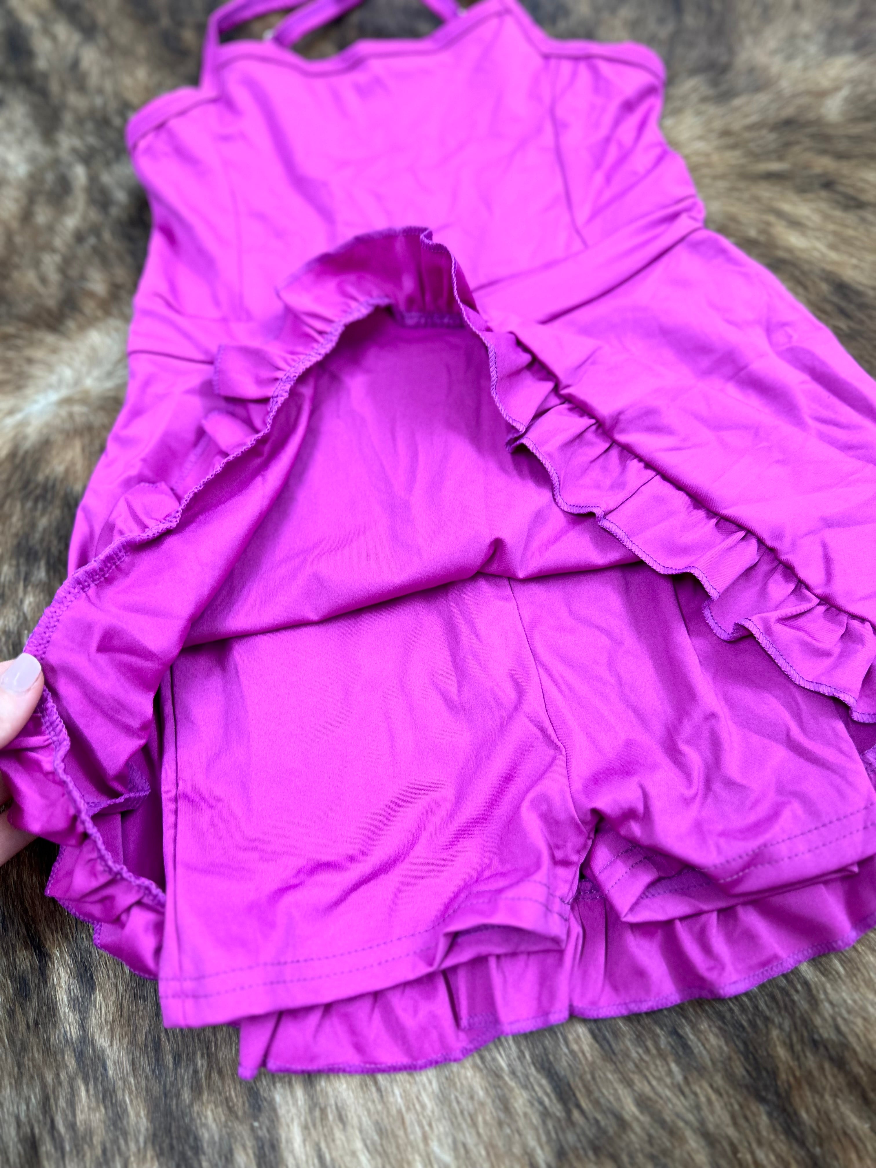 Athletic Dress W/ Shorts (12 colors)