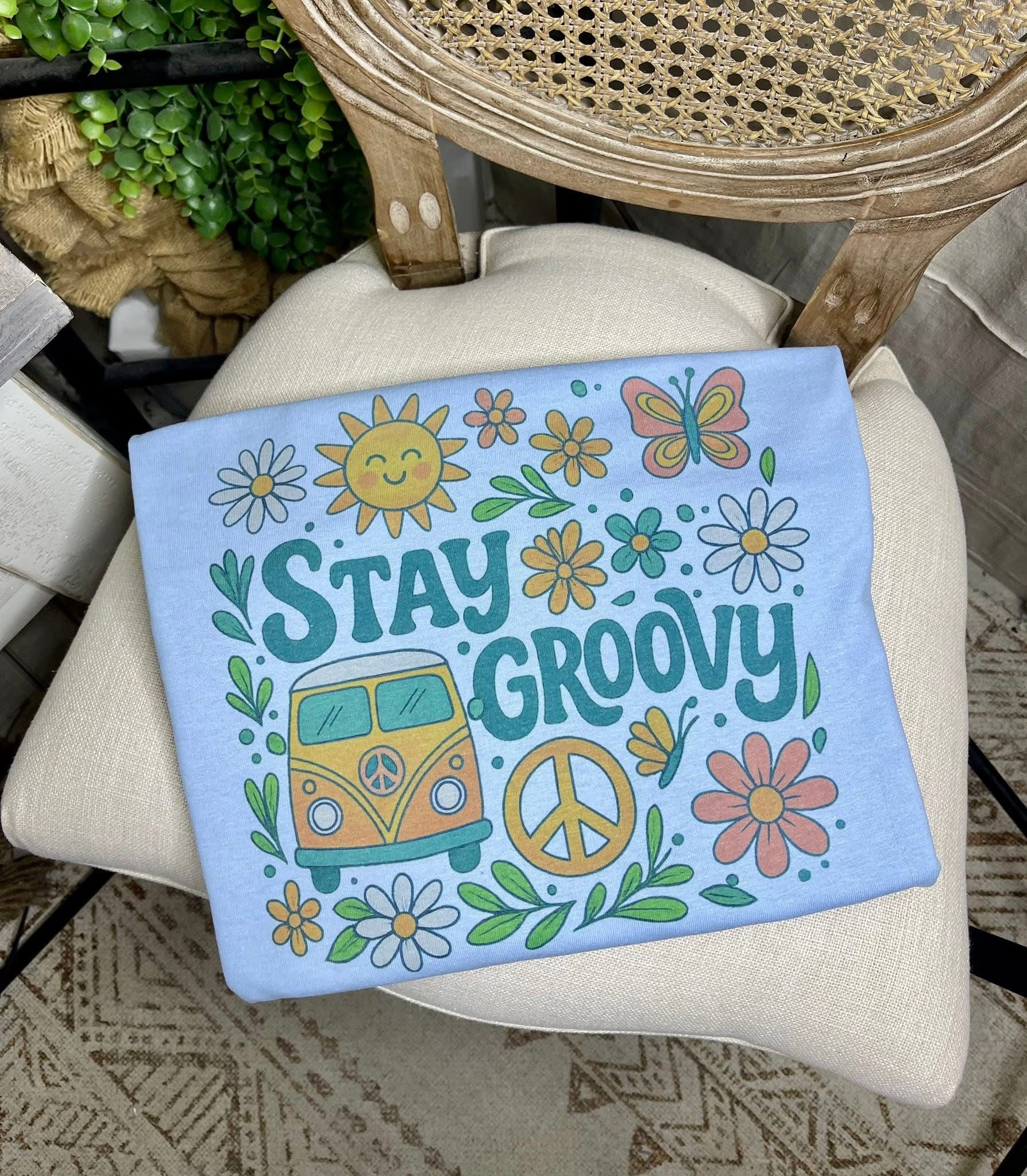 Stay Groovy Tee