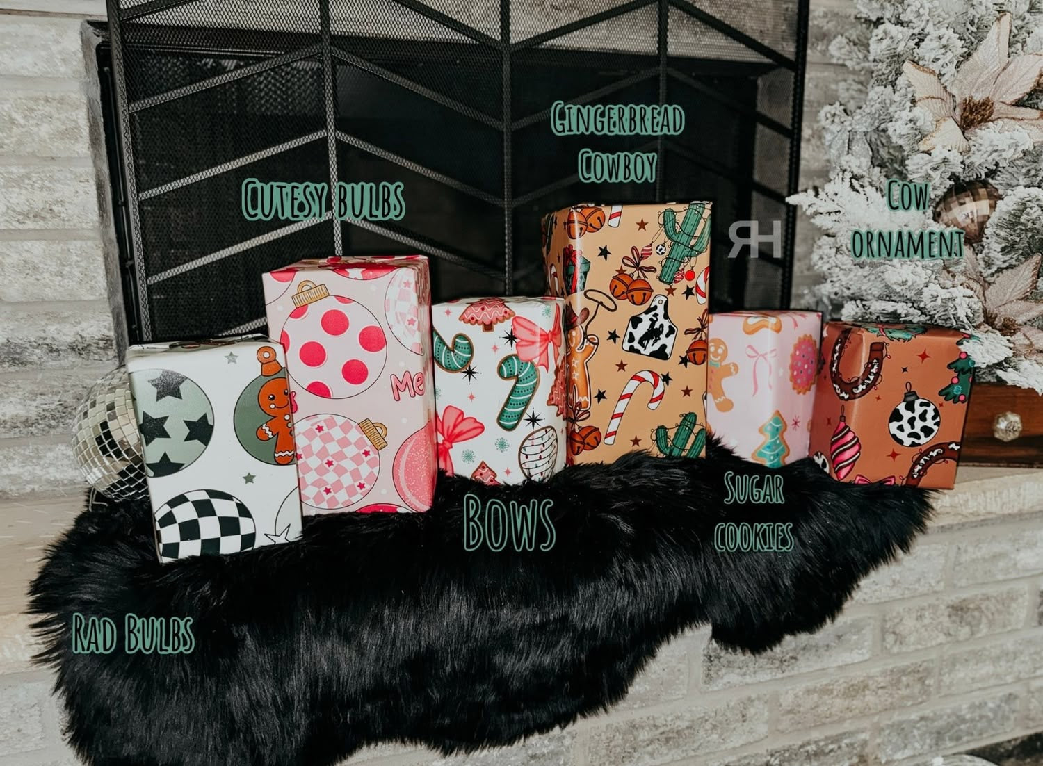 Wrapping Paper **PRE ORDER**