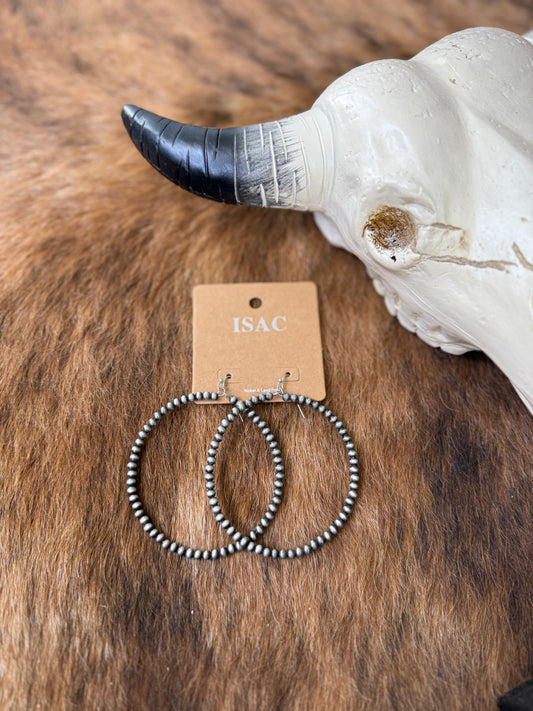 Western Hoop Earrings