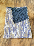 Bottomland Camo Blanket