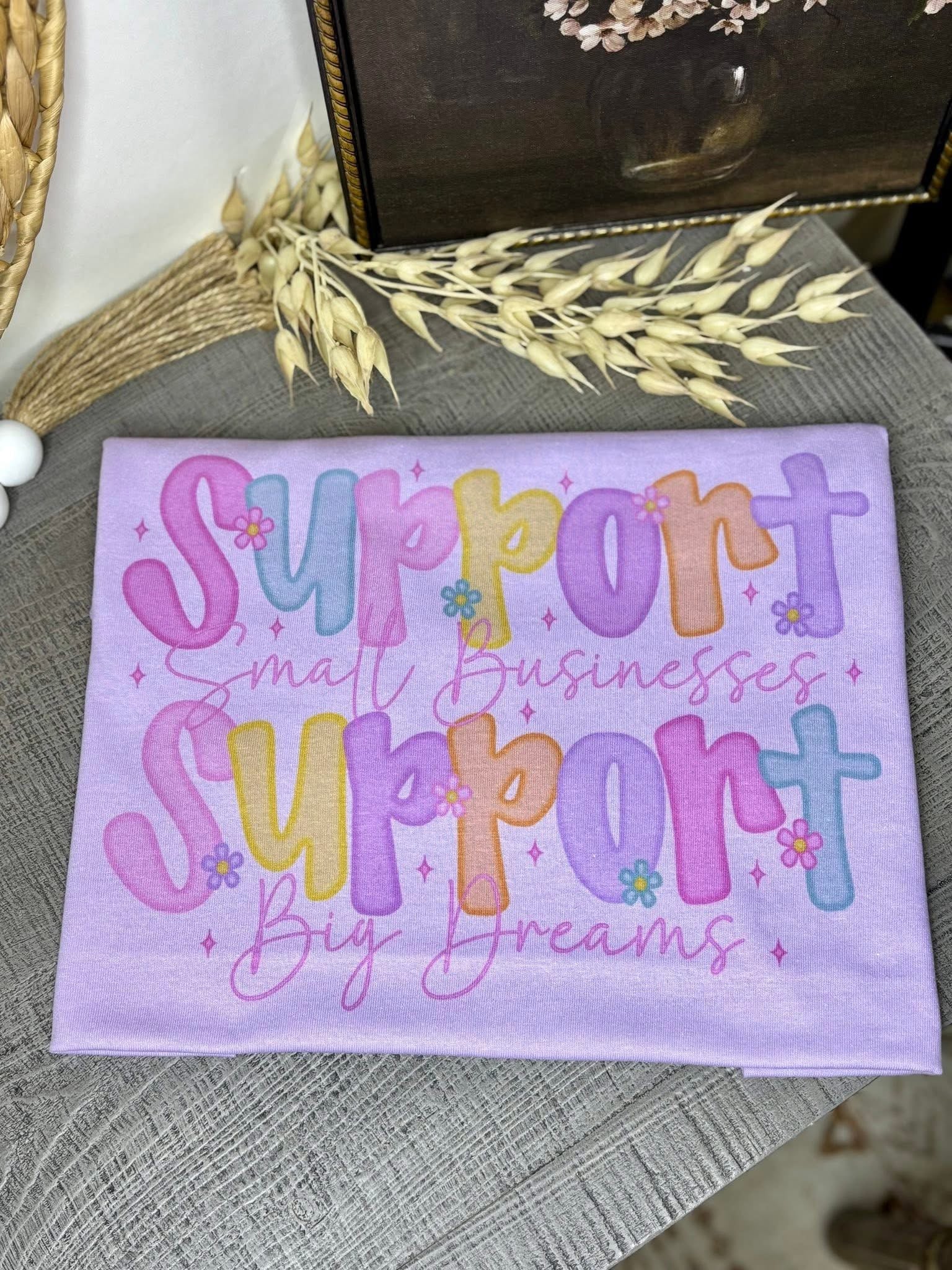 Support Small Businesses Tee