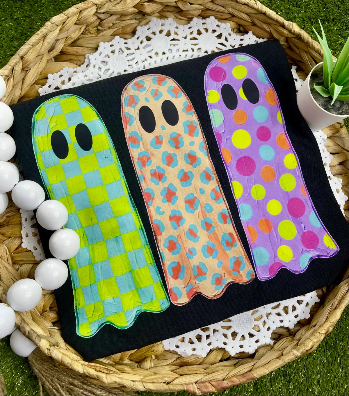 Neon Ghosts Tee (DTF)