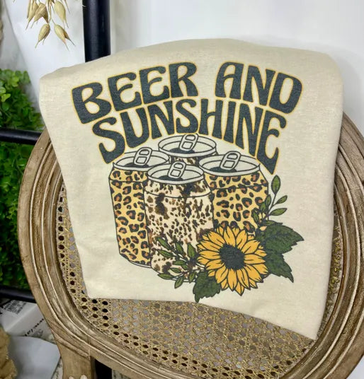 Beer & Sunshine Tee