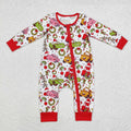 Christmas Cars Footie **PRE ORDER**
