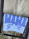 Blue Mama Bow Tee
