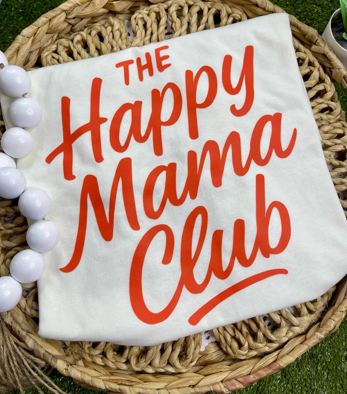 Happy Mama Club Tee (DTF)