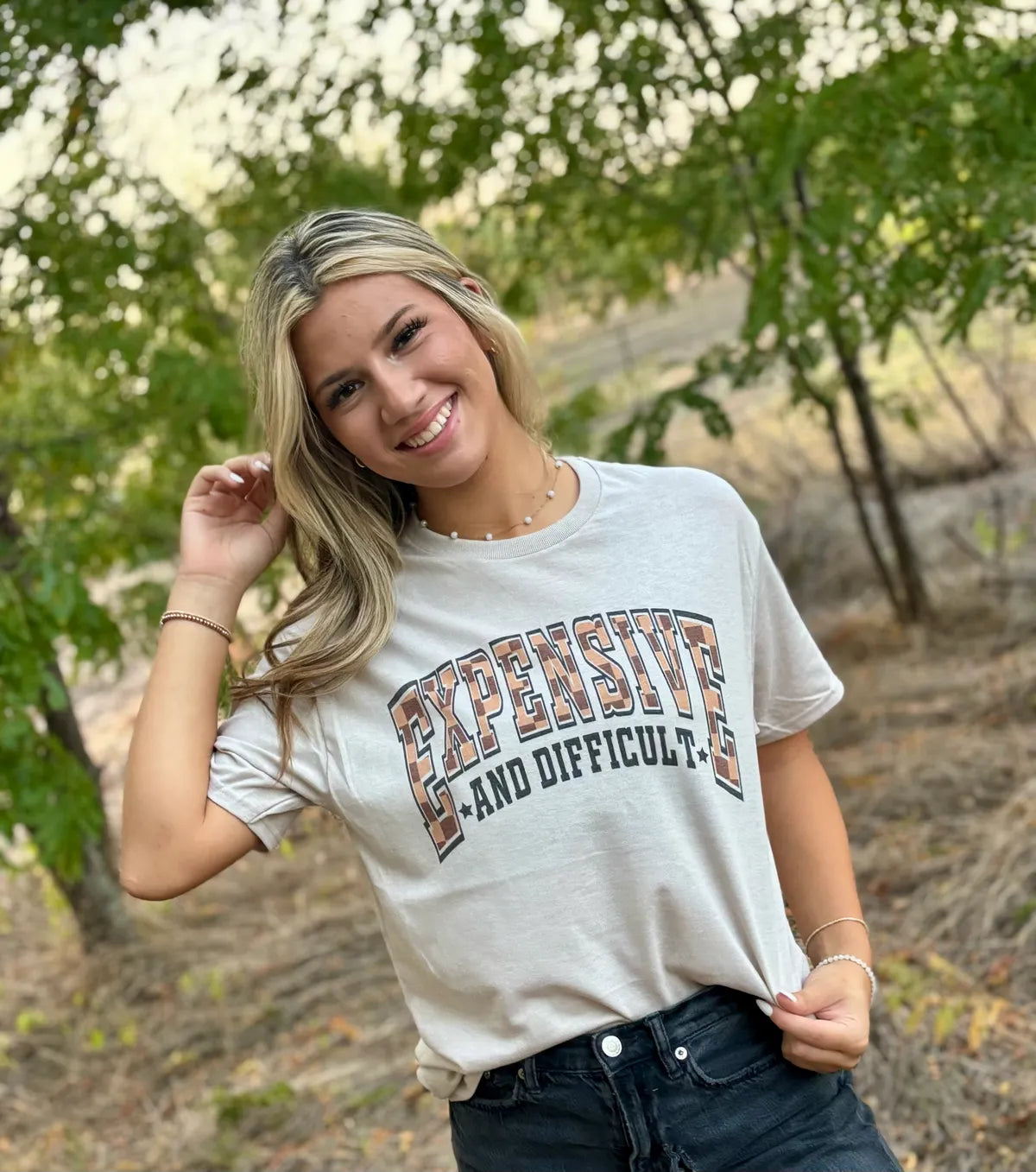 Expensive & Difficult Tee